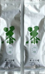  業務用抹茶－初緑500g詰 ×2本