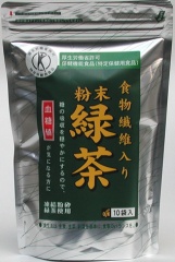 粉末緑茶（袋）－食物繊維入
