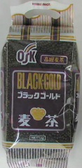 ブラックゴールド麦茶（1ケース）１ｋｇ入り×10袋（国内産100％）