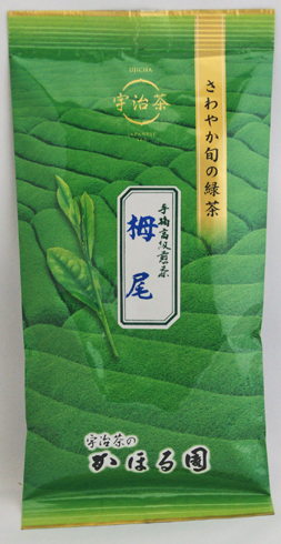 宇冶高級煎茶 栂尾 100g詰